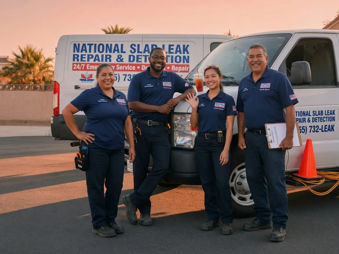 Slab Leak Detection company in Nellysford, VA