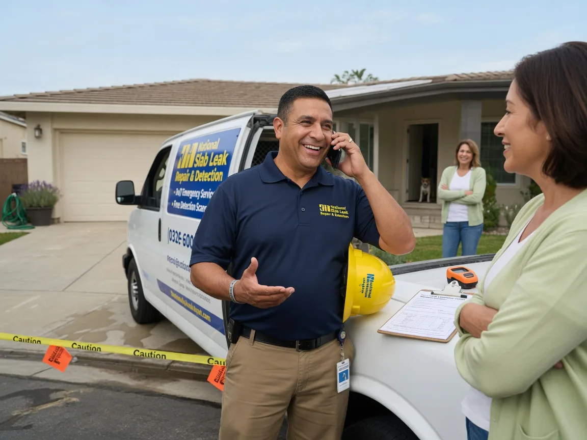 Slab Leak Detection Nellysford, VA FAQs